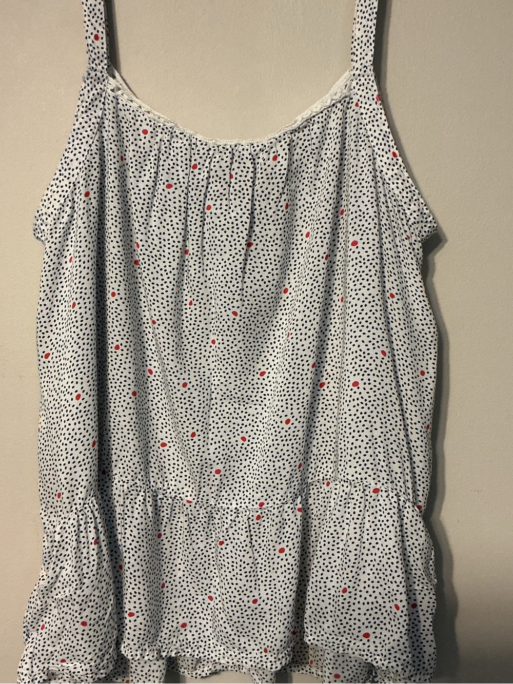 Lucky Brand Ruffle Hem Tank - Picture 5 of 9